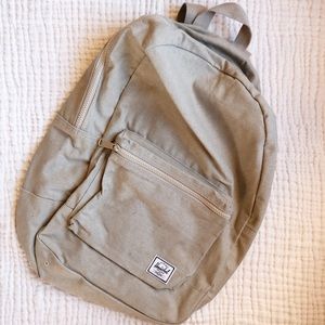 Herschel Gray Backpack